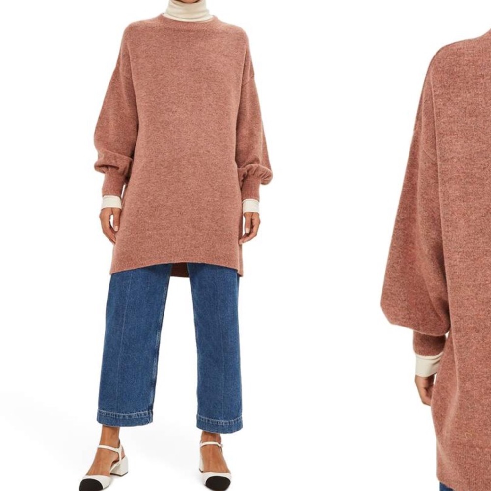 Topshop sweater dress! SOLD OUT at Nordstrom